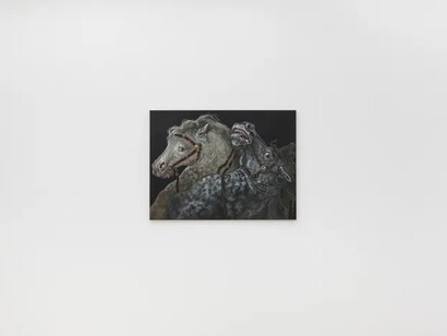 Sabrina Bockler, Impending rapture, exhibition view. Courtesy of Beers