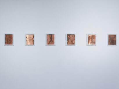 Annabelle McEwen, Virtual gaze, exhibition view. Courtesy of Photo access