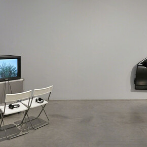 Sean Lynch. Courtesy of Ronchini Gallery
