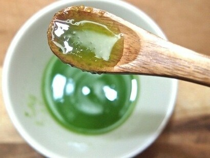 Preparando la mascarilla