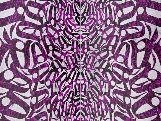 Moonlight Night, 2015, acrylic on canvas, 145 x 235 cm. Courtesy of Ayyam Gallery