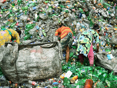 Amidst the debris, activists confront the realities of corporate irresponsibility, reflecting on the systemic impact of plastic pollution perpetuated by multinational corporations