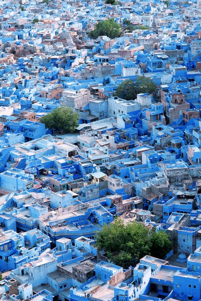 Bleu de Jodhpur, un omaggio dal Gioielliere della Luce alla città Indiana del Sole
