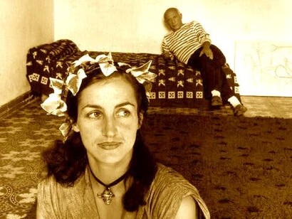 Françoise Gilot con Picasso