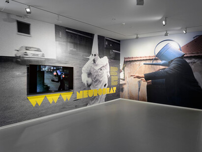 Lubomír Typlt, I came back, though we did not miss each other, exhibition view. Courtesy of Danubiana