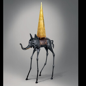 Salvador Dalí. Courtesy of Erarta Museum