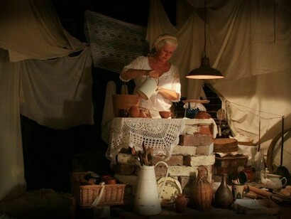 Teatro de Los Sentidos di Barcellona di Enrique Vargas