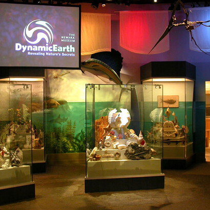 Science Exhibits. Courtesy of Newark Museum