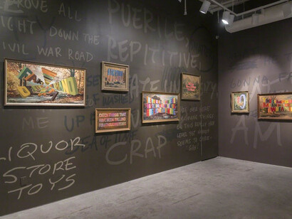 Wayne White. Courtesy of Joshua Liner Gallery