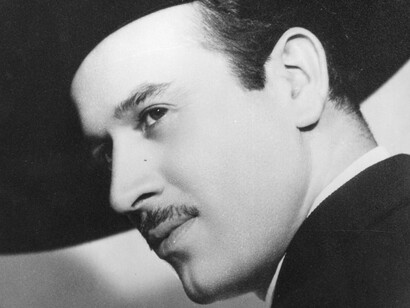 El cantante y actor Pedro Infante