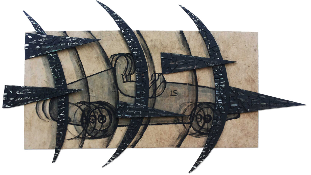 Lino Sivilli, Velocità e dinamismo, 2015