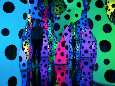 Yayoi Kusama. Courtesy of ICA Boston