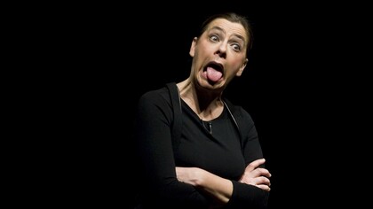 Maria Cassi in 'Suoniemozioni' al Teatro del Sale di Firenze