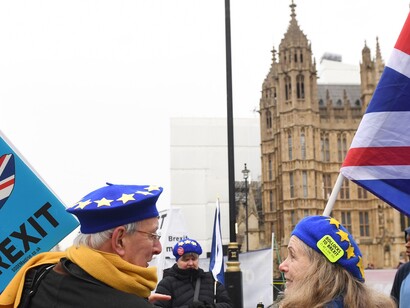 Partidarios de seguir en la UE