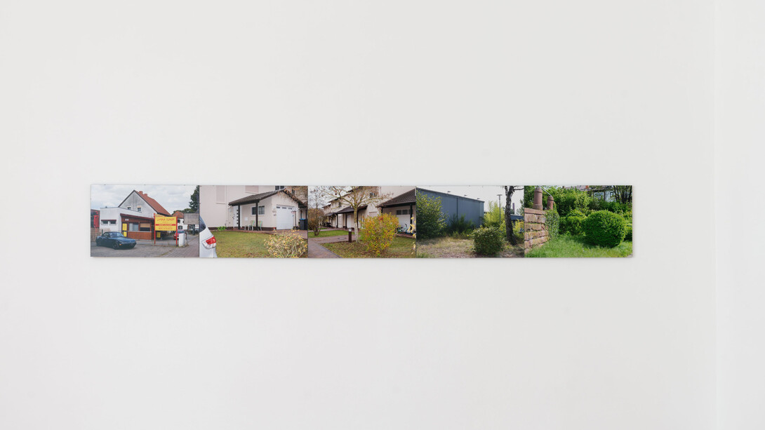 Elisabeth Neudörfl, Ansichten von K, ausstellungsansicht. Mit freundlicher genehmigung von Barbara Wien Gallery