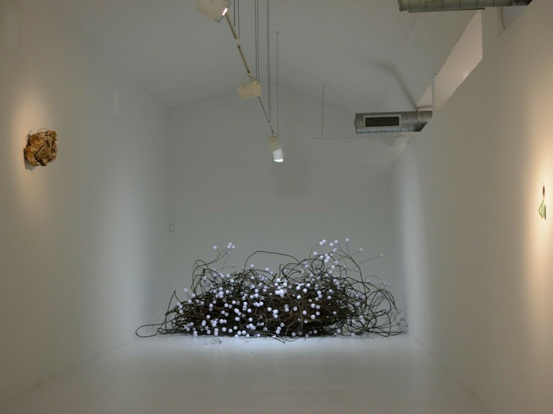 Bailando en Casa del Trompo, Exhibition view. Courtesy of Diana Lowenstein Gallery