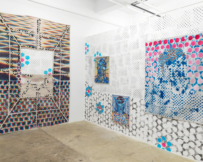 Bill Komoski & Lauren Silva. Courtesy of Crush Curatorial