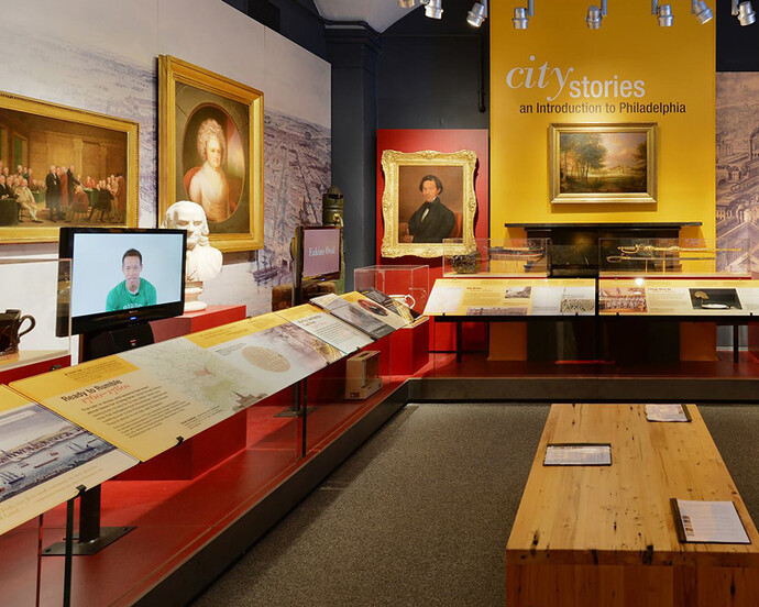 City Stories. Courtesy of Philadelphia History Museum