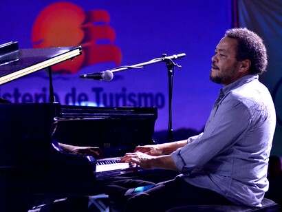 Mario Canonge en el Dominican Republic Jazz Festival. Foto: Cortesía del Dominica Republic Jazz Festival