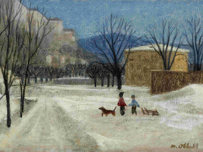 Werner Otte. Courtesy of Salzburg Museum
