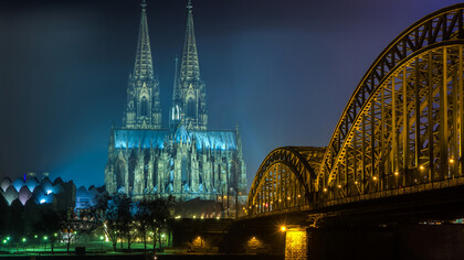 Cologne Cathedral in HDR © Jason Mrachina