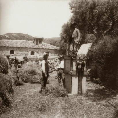 Giovanni Verga fotografo. Lo scrittore fu influenzato dall'amico Luigi Capuana che già si era avvicinato alla fotografia