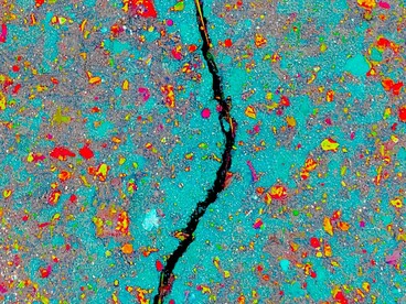 Nella crepa possono incontrarsi emozioni che per anni abbiamo tenuto separate dal personaggio che mostravamo agli altri