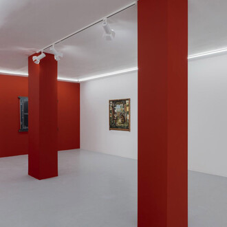 Pedro o Novo, Vernissage, vista da exposição. Cortesia da Balcony Contemporary Art Gallery