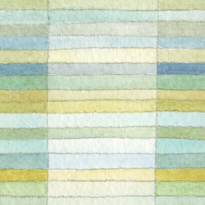 Way Out - watercolour - 13 x 13cm - Mark Weighton 2024