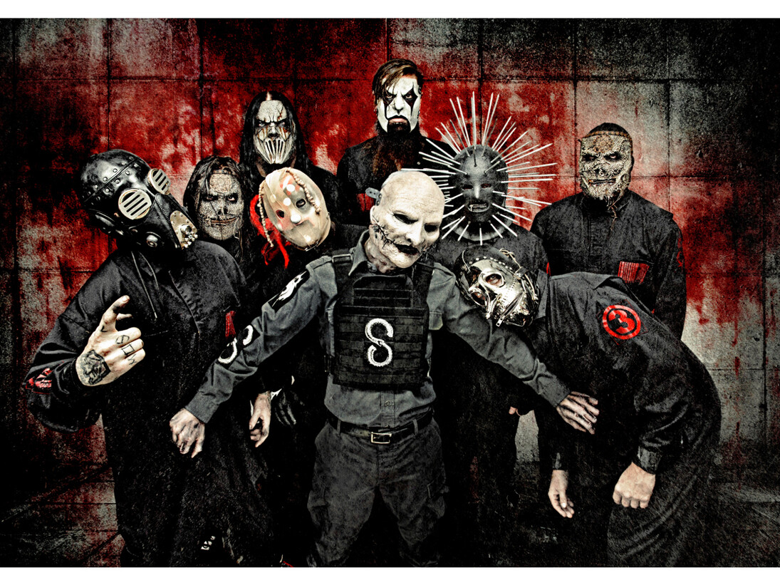 Slipknot NewLineUp © Paul Harries