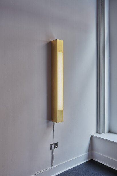 Various artists, Colour theory, exhibition view. Courtesy of Belmacz Gallery