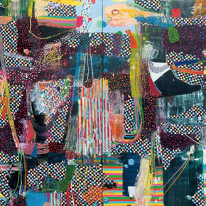 Tomory Dodge. Courtesy of Miles McEnery Gallery