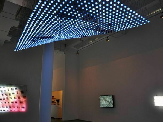 Jim Campbell, installation view