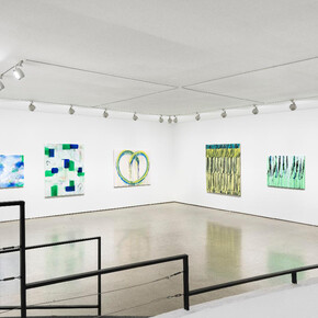 55 years. A legacy of modern and contemporary Korean art, exhibition view. Courtesy of Gallery Hyundai