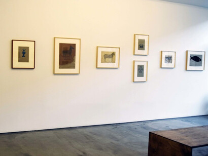 Bill Traylor. Courtesy of Betty Cuningham Gallery