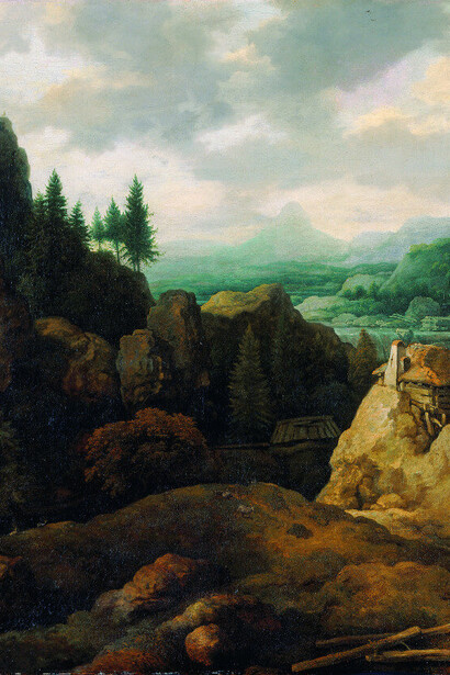 Dutch Mountains. Courtesy of Kunstmuseum Winterthur