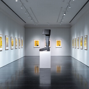 Baselitz. Avanti! Exhibition view. Courtesy of Museo Novecento
