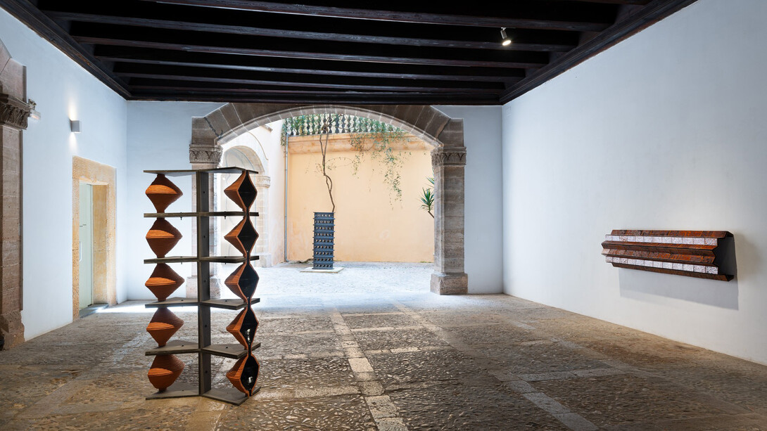 Leunora Salihu, vista de exhibición. Cortesía de la Galería Pelaires