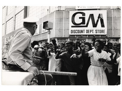 Charles Moore, Birmingham, Birmingham, Alabama, United States of America, May 3 1963, Gelatin silver print, BS.2005.281058 / 181-251, The Black Star Collection, Ryerson Image Centre