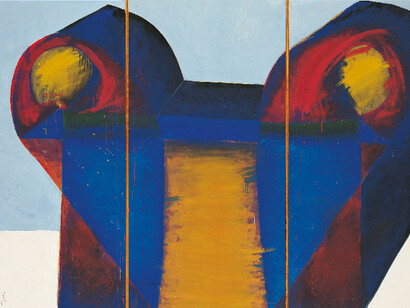 Markus Lüpertz. Courtesy of Hirshhorn Museum 