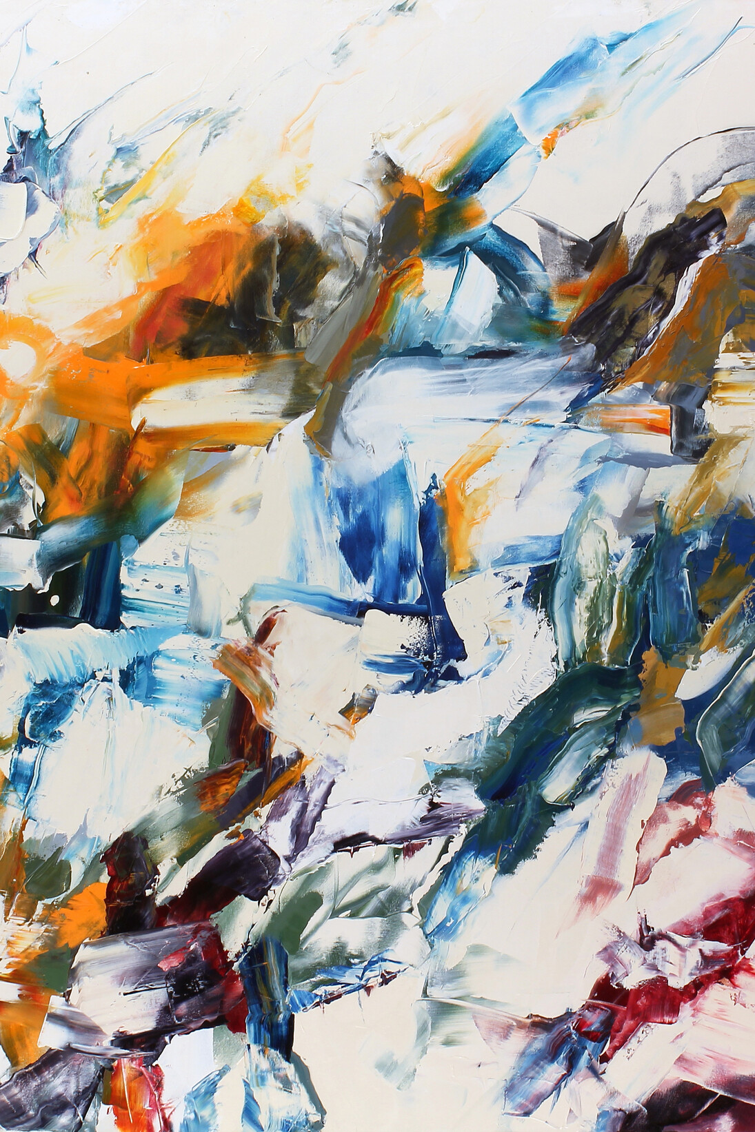 Step Up, 63x70 inches