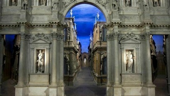 Teatro Olimpico, foto Pino Ninfa