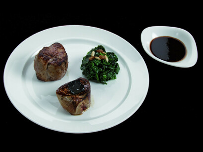 Filetto alla Rossini, una specialità di Gualtiero Marchesi