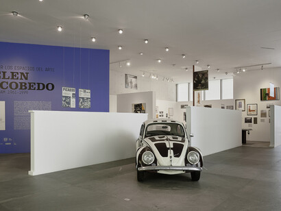 Expanding Art Spaces, Exhibition view. Courtesy of MUAC