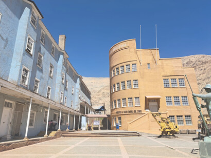 Museo de Sewell posee tres pisos con historia de esta ciudad chilena