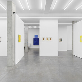Clara Brörmann and Nino Kvrivishvili, The other’s gaze, exhibition view. Courtesy of Whitehouse Gallery