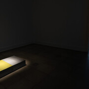 Luz María Bedoya, Otras partituras del agua, vista de exhibición. Cortesía de proyectoamil