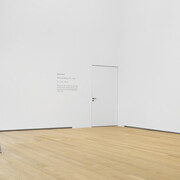 Under the spell of Duchamp, ausstellungsansicht. Mit freundlicher genehmigung der Fondazione Antonio Dalle Nogare