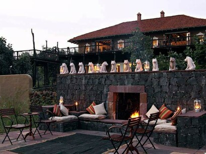 The Cozy Fireplace at SSL.