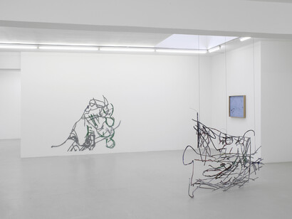 Nick Mauss, Installation view, 26 November 2014 – 10 January 2015, Campoli Presti, London, Courtesy of Campoli Presti, London / Paris 